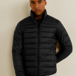 Textured wool blazer