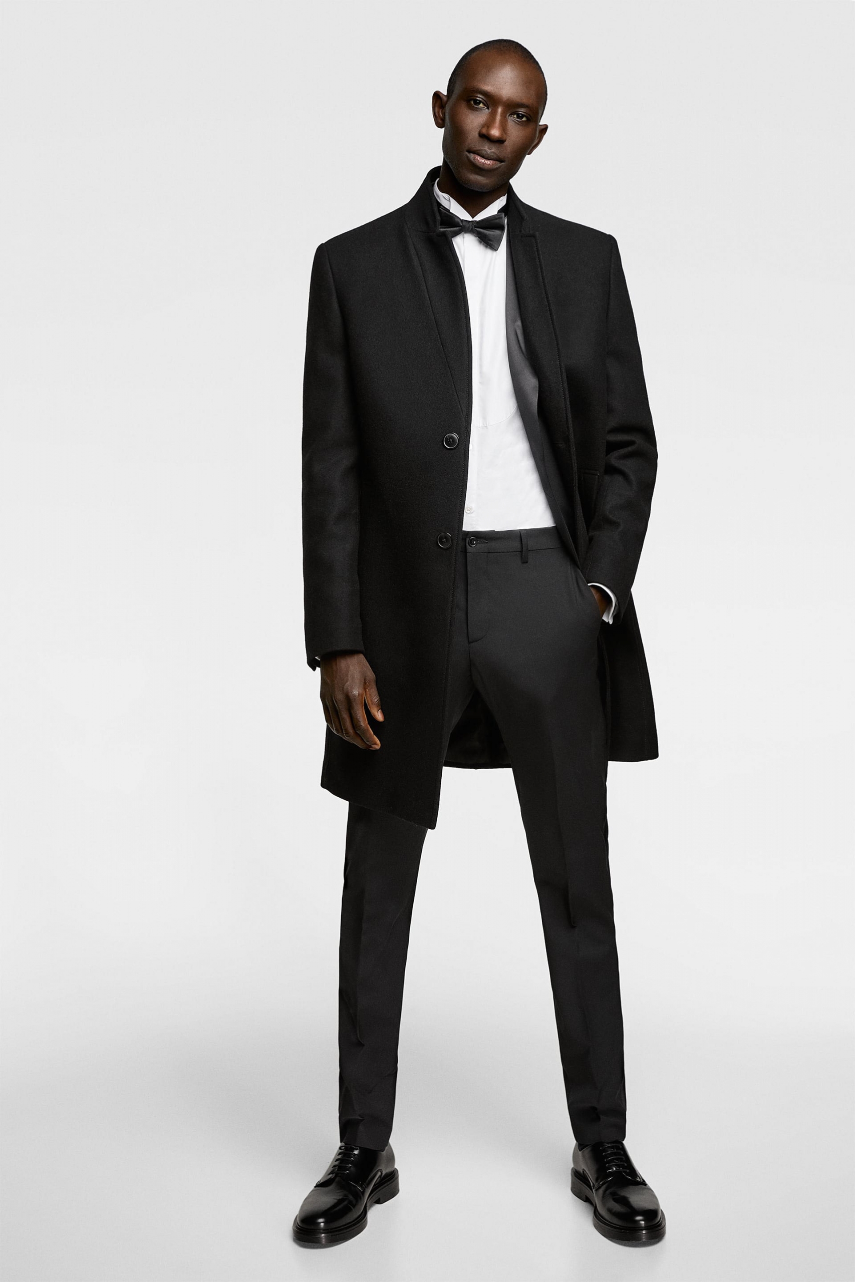 Boys light blue jacket - Image 2